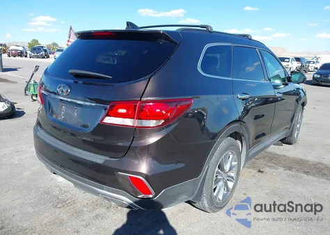 2017 Hyundai Santa Fe Se из США, поврежденный, VIN KM8SM4HF8HU246582